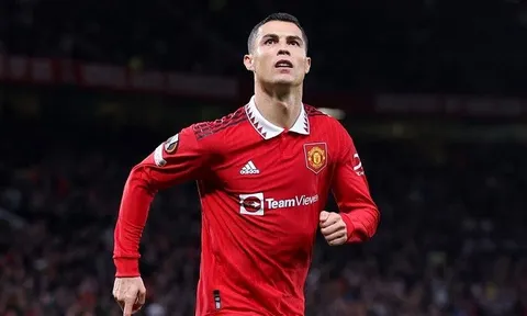 Ông lớn đầu tiên nghiêm túc với Cristiano Ronaldo