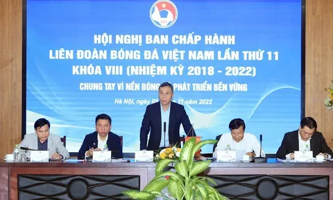 Ông Trần Quốc Tuấn đắc cử Chủ tịch VFF