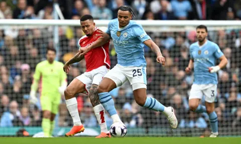 Opta tăng tỷ lệ vô địch Man City lên cao ngất