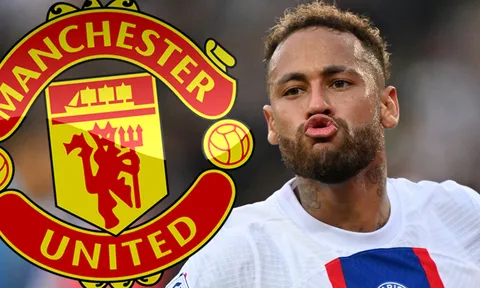 Xác nhận! "Cú lừa" Neymar xuất hiện ở Man Utd