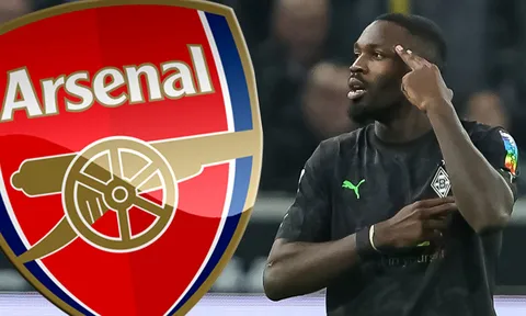Edu ra tay, Arsenal dẫn đầu ký tiền đạo 1m92 với giá hời