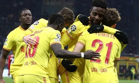Origi tiếp tục tỏa sáng, đội hình phụ Liverpool tiễn Milan rời C1