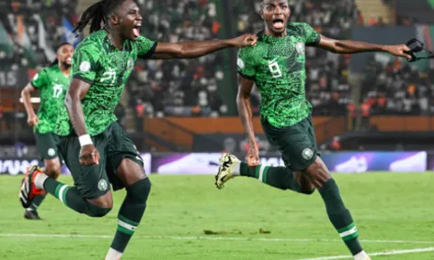 Osimhen vô duyên, Nigeria giành vé vào bán kết CAN 2023
