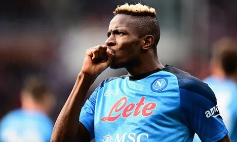 Đại diện Victor Osimhen lên tiếng về khả năng thân chủ đến PSG