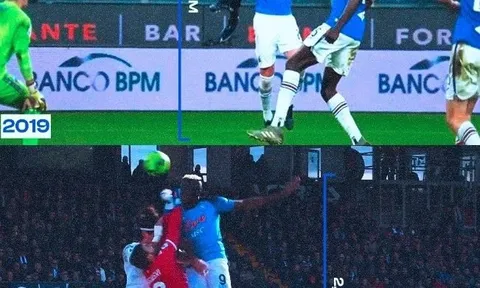 Osimhen vượt thống kê bật cao của Ronaldo tại Serie A