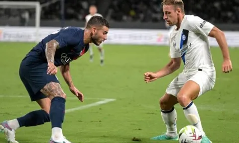 'Out trình' PSG, đến lúc tân binh Inter bước ra ánh sáng