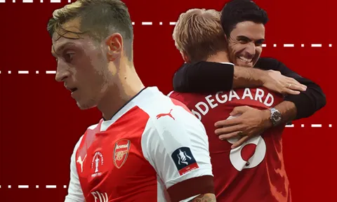 Ozil là lý do để Arteta có được 'phát kiến' thập kỷ