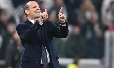 Thắng 2-0, Allegri vẫn chê trách Juventus