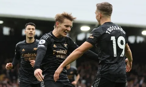 Arsenal sở hữu bộ ba tấn công nằm trong nhóm hay nhất châu Âu