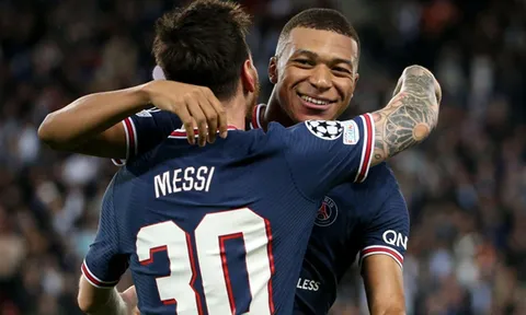 Mbappe sẵn sàng cho việc PSG chia tay Messi