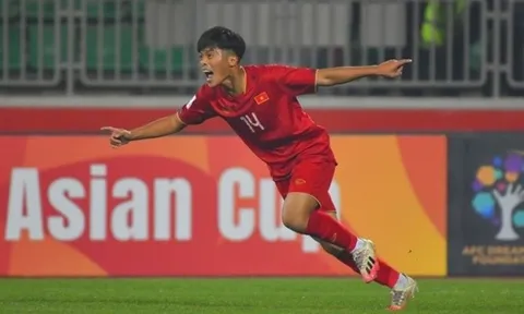 AFC vinh danh bàn thắng của U20 Việt Nam