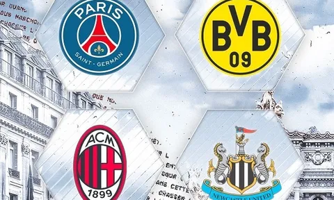 UEFA Champions League: PSG đã quen với bảng khó