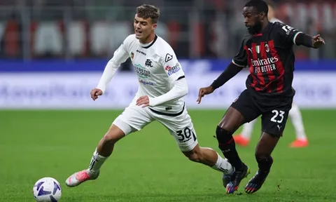 Con trai huyền thoại Paolo Maldini lập siêu phẩm vào lưới AC Milan