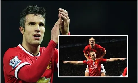 Van Persie: "Đó là 2 gã tôi ngại nhất trên sân cỏ"