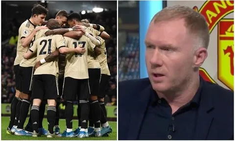 Trở mặt nhanh hơn "người yêu cũ", Scholes tuyên bố chắc nịch về Man Utd