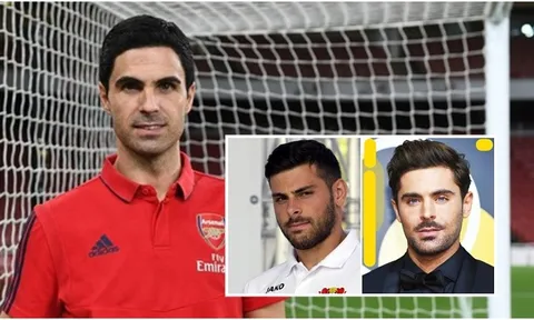 Arsenal nhắm tân binh đầu tiên cho Arteta: "Zac Efron" phiên bản biết đá bóng