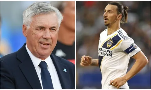 Ancelotti công khai mời gọi Ibrahimovic