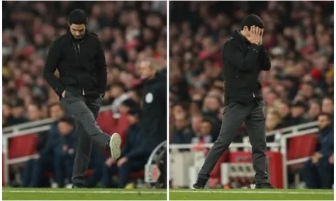 Arteta phản ứng ra sao sau sai lầm của Leno?