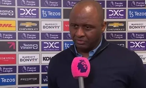 Patrick Vieira nói thẳng về hành động của Casemiro