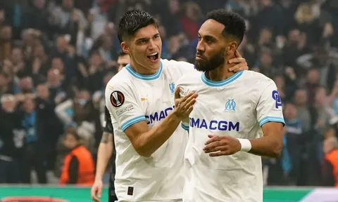 Lập hat-trick, Aubameyang bùng nổ ở cúp châu Âu sau khi rời Chelsea