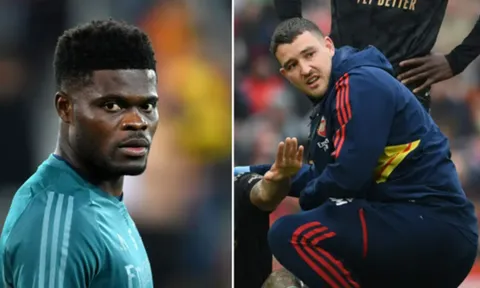 Arsenal làm điều đặc biệt với Partey