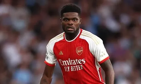 Xác nhận! Cú lừa Thomas Partey