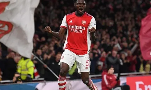 Partey gửi thông điệp sau bàn thắng đầu tiên ở Arsenal