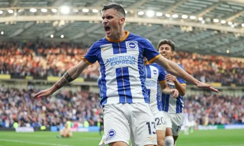 Pascal Gross - Ngôi sao bị đánh giá thấp của Brighton