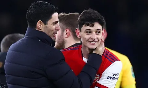 Những viên gạch đầu tiên cho La Masia phiên bản Anh của Arsenal