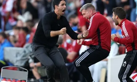 Patrick Vieira chỉ ra dấu hiệu của một HLV tài năng nơi Mikel Arteta