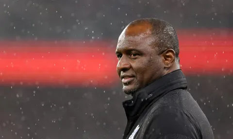 Patrick Vieira nêu tên 2 cầu thủ Palace đủ sức chơi cho Arsenal