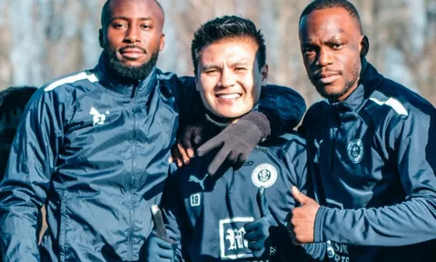 Pau gạt Quang Hải ra ở vòng 26 Ligue 2