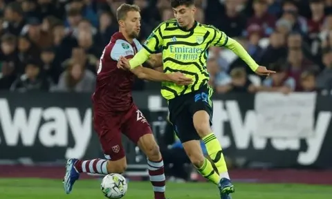 Paul Merson dự đoán tỷ số trận Newcastle - Arsenal