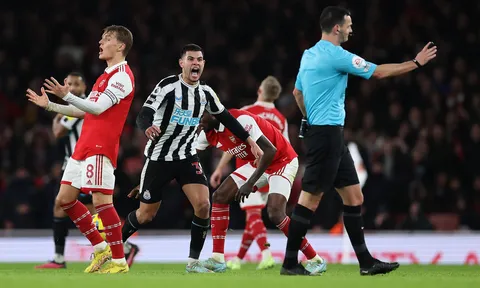 Paul Merson dự đoán tỷ số trận Newcastle - Arsenal
