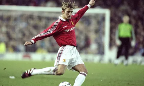 Paul Parker chỉ ra David Beckham của Man United