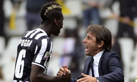 Pogba và Conte nói gì về nhau?