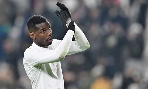 CHÍNH THỨC! Dính kỷ luật, Pogba bị loại khỏi đội hình Juventus