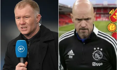 Paul Scholes chỉ trích quyết định kỳ lạ của Ten Hag trước Chelsea