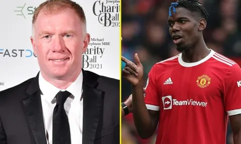 Paul Scholes nói rõ lý do Pogba nên ở lại Man Utd