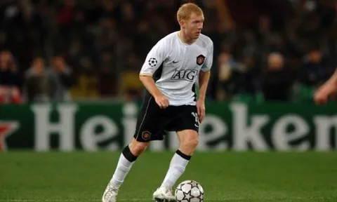 Paul Scholes nêu tên 3 tiền vệ khó chịu nhất