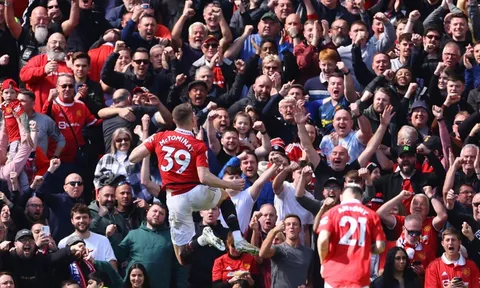 Paul Scholes: 'Trận đấu hay nhất của Antony'