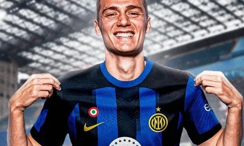 Here we go! Pavard có bến đỗ mới