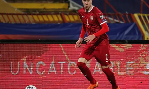 Juve & Roma tranh nhau tuyển thủ Serbia