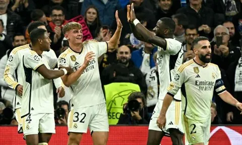 Ngôi sao mới ghi bàn cho Real từng từ chối Atletico