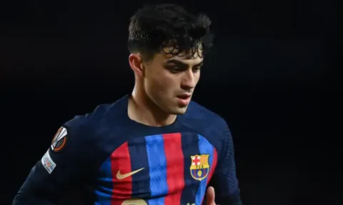 Barcelona nhận tin vui từ Pedri