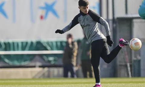 Pedri tiếp tục đem tin vui cho Barca