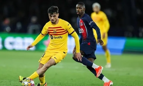 Pedri biết cách đánh bại PSG