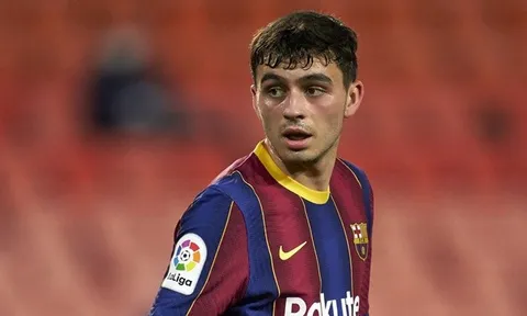 Barcelona chuẩn bị trói chân thành công Pedri