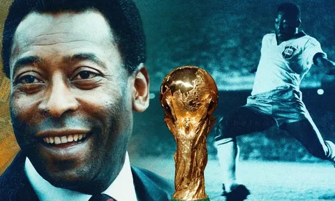 Pele là chuẩn mực của sự vĩ đại