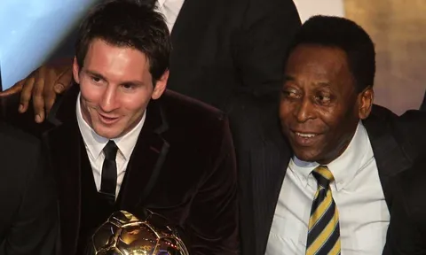 Pele từng gửi thông điệp đến Messi ở World Cup 2022